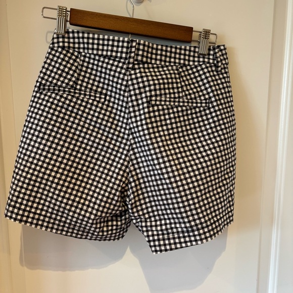 Gingham Shorts Sz 4 Preppy Classic Timeless Romantic - Picture 5 of 5